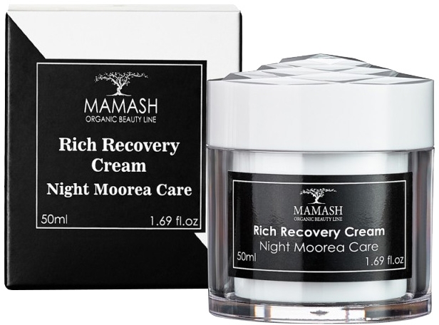 Обогащенный ночной крем "Moorea" - Mamash Organic Rich Recovery Cream