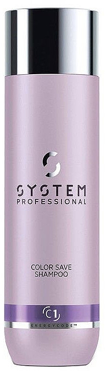 Шампунь для окрашенных волос - System Professional Color Save Wella — фото N1