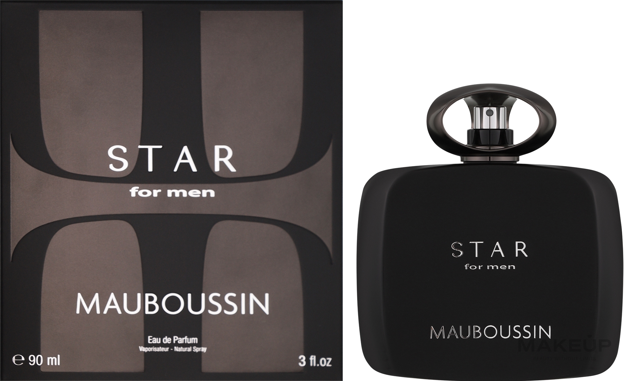 Mauboussin Star For Men - Парфюмированная вода — фото 90ml