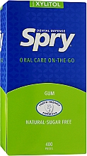 Натуральна жуйка з ксилітом, смаки в асортименті - Spry Chewing Gum — фото N1