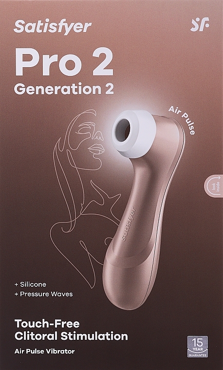 Вакуумный клиторальный стимулятор - Satisfyer Pro 2 Next Generation — фото N1