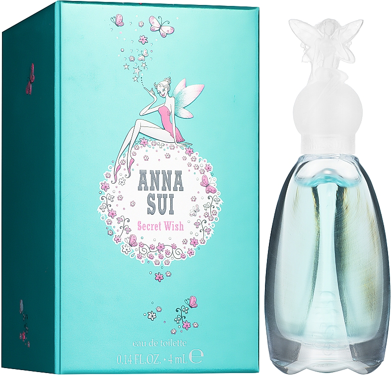 Anna Sui Secret Wish - Туалетная вода (мини)