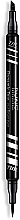 Подводка для глаз - Kokie Professional Dynamic Duo Eyeliner Pen — фото N1