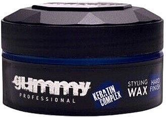 Воск для укладки волос сильной степени фиксации - Gummy Styling Wax Hard Finish — фото N1