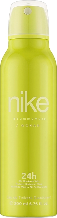 Nike Yummy Musk - Дезодорант-спрей — фото N1