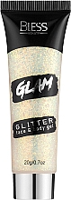 Духи, Парфюмерия, косметика Глиттер для лица и тела - Bless Beauty Glam Glitter Face & Body Gel