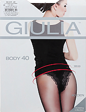 Духи, Парфюмерия, косметика УЦЕНКА Колготки для женщин "Body" 40 Den, cappuccino - Giulia *