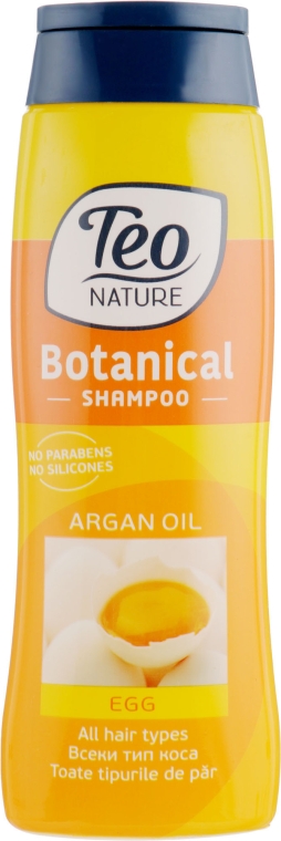 Шампунь для повреджённый волос - Teo Botanical Nature Shampoo EGG For Dmaged Hair