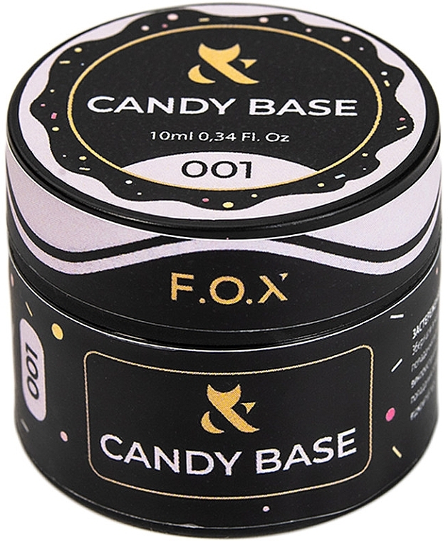 Базовое покрытие - F.O.X Base Candy — фото N1