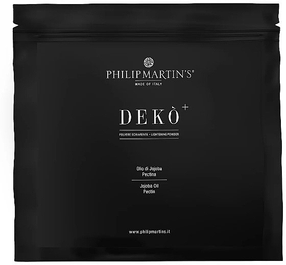 Пудра для осветления волос - Philip Martin's Deko+ Lightening Powder — фото N1