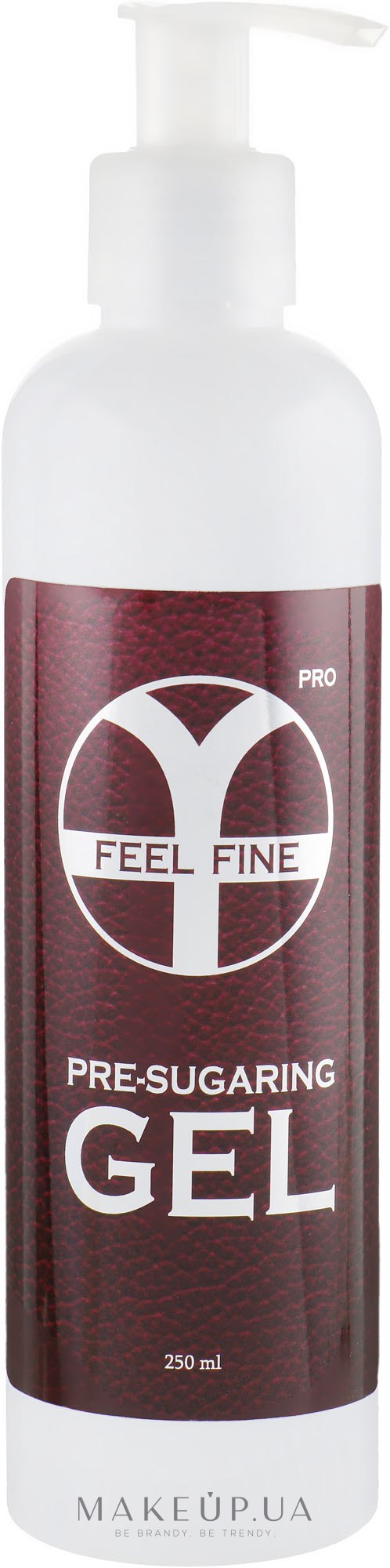 Гель для підготовки шкіри до шугарінгу - Feel Fine Pro Pre-Sugaring Gel — фото 250ml