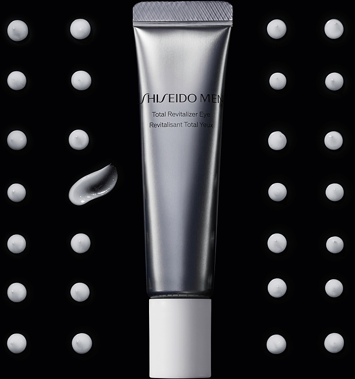 Крем для шкіри навколо очей чоловічий - Shiseido Total Revitalizer Eye — фото N6