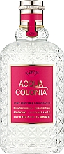 Духи, Парфюмерия, косметика Maurer & Wirtz 4711 Acqua Colonia Pink Pepper & Grapefruit - Одеколон