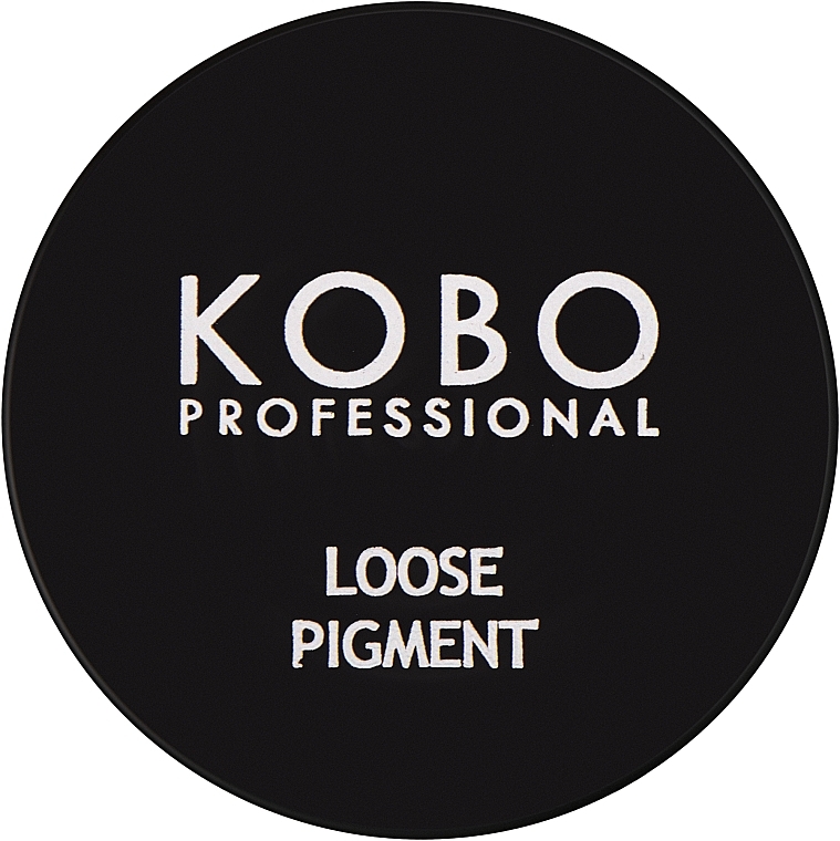 Пігмент для повік - Kobo Professional Loose Pigment