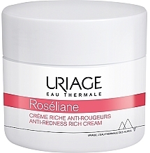 Парфумерія, косметика Збагачений крем проти почервонінь - Uriage Roseliane Anti-Redness Rich Cream