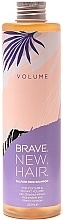 Парфумерія, косметика Безсульфатний шампунь для надання об'єму та густоти - Brave New Hair Volume Shampoo