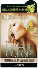 Парфумерія, косметика Освітлювач для волосся - The Saem Silk Hair Glam Color Bleach