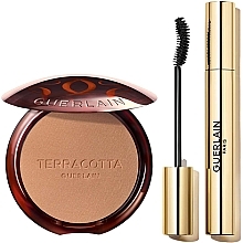 Guerlain Terracotta Poudre bronzante & Mascara Volume Intense - Набір (poudre/10g + mascara/2g) — фото N1