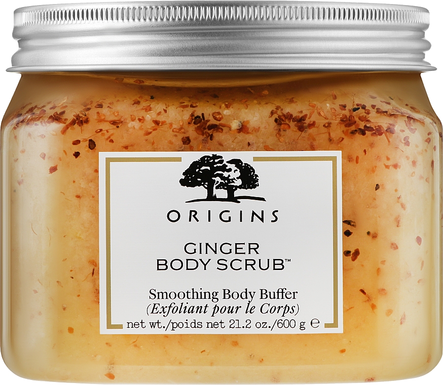 Скраб для тела - Origins Ginger Body Scrub Smoothing Body Buffer — фото N1