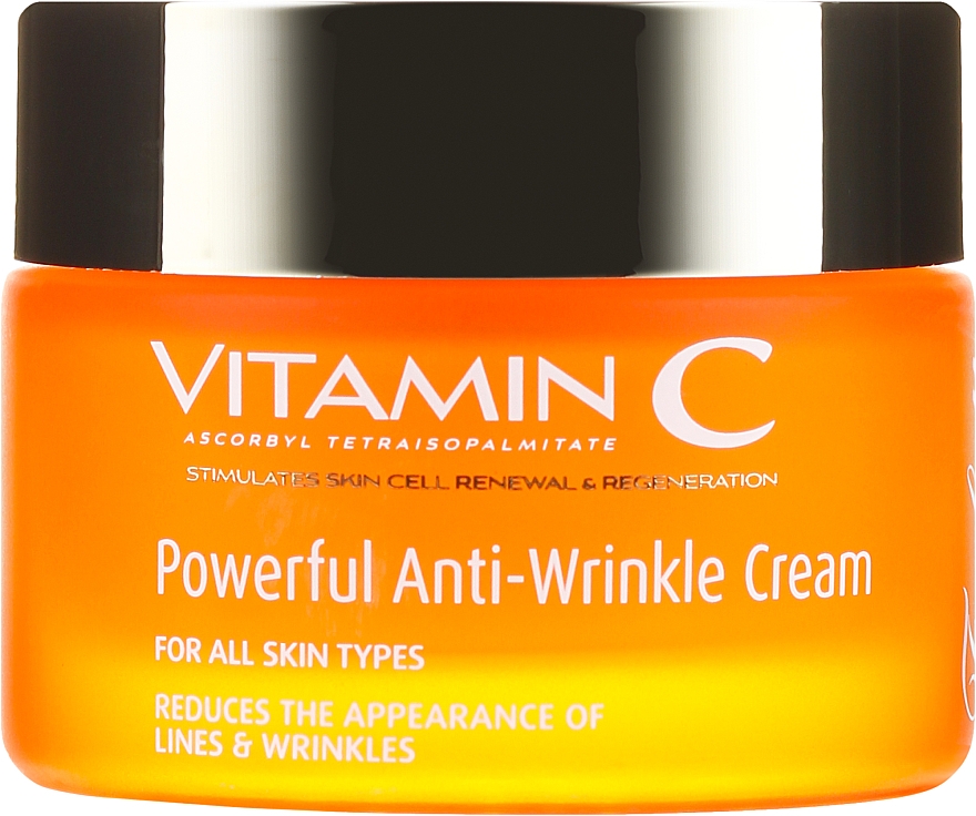 Крем для лица против морщин - Frulatte Vitamin C Powerful Anti Wrinkle Cream  — фото N2