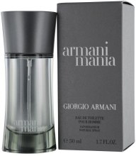 Парфумерія, косметика Giorgio Armani Mania Summer Pour Homme - Туалетна вода