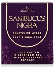 Мило з екстрактом бузини - Scandia Cosmetics — фото N1