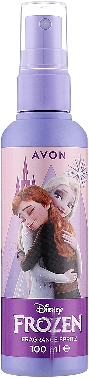 Avon Disney Frozen - Детская ароматическая вода-спрей для тела — фото N1