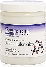 Духи, Парфюмерия, косметика Глубоко увлажняющий крем для лица - Seanergy Hialuronic Acid Moisturizing Cream