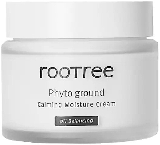Увлажняющий крем для лица - Rootree Phyto Ground Calming Moisture Cream — фото N1