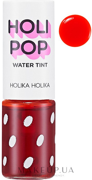 Тинт для губ - Holika Holika Holi Pop Water Tint — фото 02 - Grapefruit