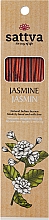 Парфумерія, косметика Ароматичні палички "Жасмин" - Sattva Jasmine