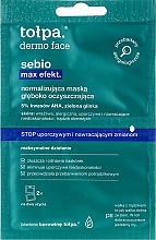 Маска для глибокого очищення - Tolpa Dermo Face Sebio Normalizing Deep Cleansing Mask — фото N1