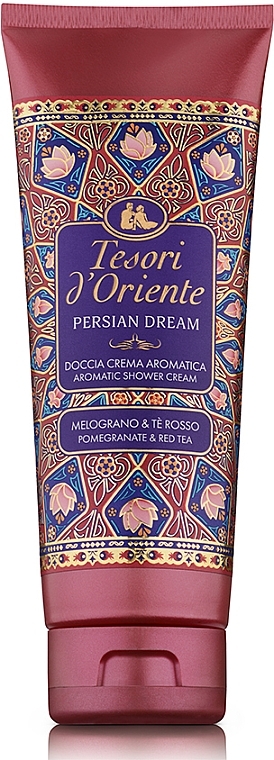 Гель для душа "Персидские сны" - Tesori d´Oriente Persian Dream Aromatic Shower Cream — фото N1