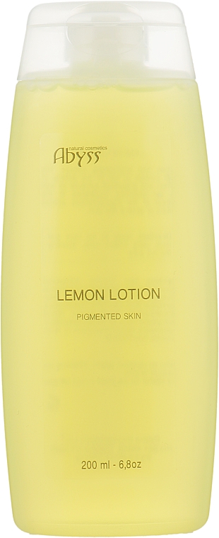 Отбеливающий лосьон с цитрусовыми экстрактами - Spa Abyss Lemon Lotion  — фото N1