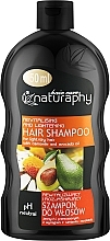 Шампунь для волосся з екстрактом  ромашки і авокадо - Bluxcosmetics Naturaphy Hair Shampoo — фото N1