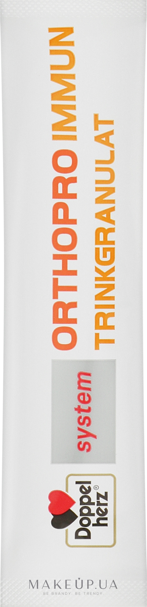 Система питьевых гранул "Ортопро Иммун" - Doppelherz System Orthopro Immun — фото 30шт