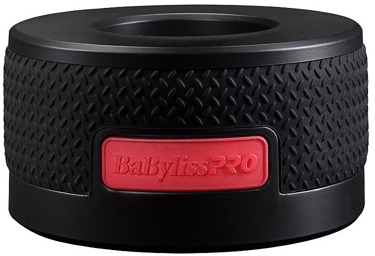 Зарядна база для машинки для підстригання волосся - BaByliss Pro 4Artist Charging Base Black Matte/Red — фото N1