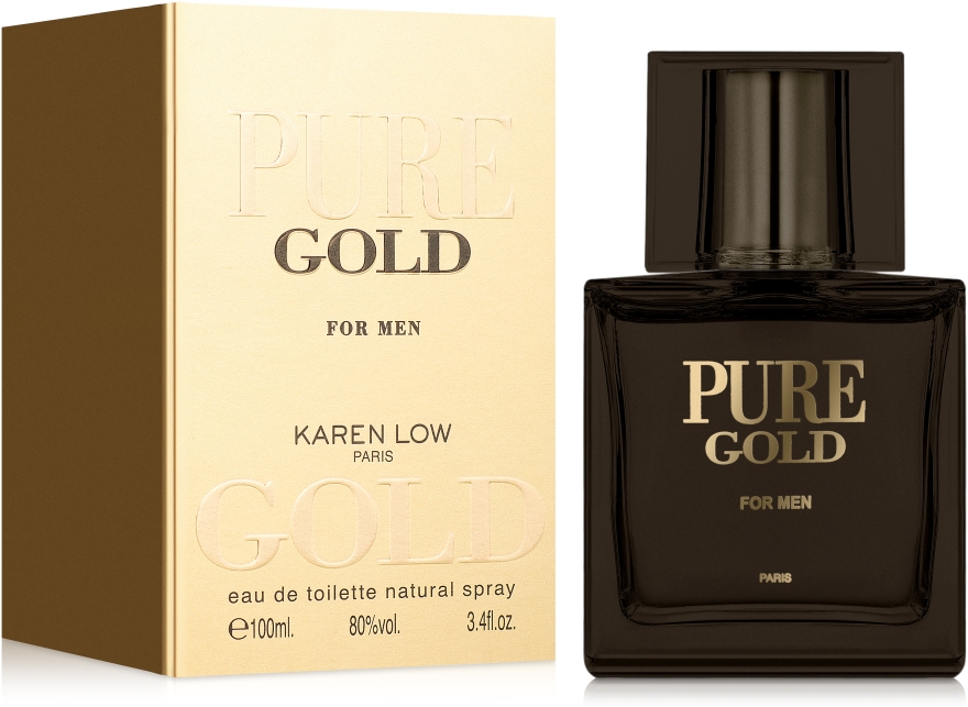 Karen Low Pure Gold - Туалетна вода — фото N2