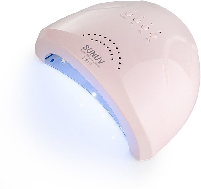 Лампа 48W UV/LED, рожева - Sunuv Sun1 — фото N4