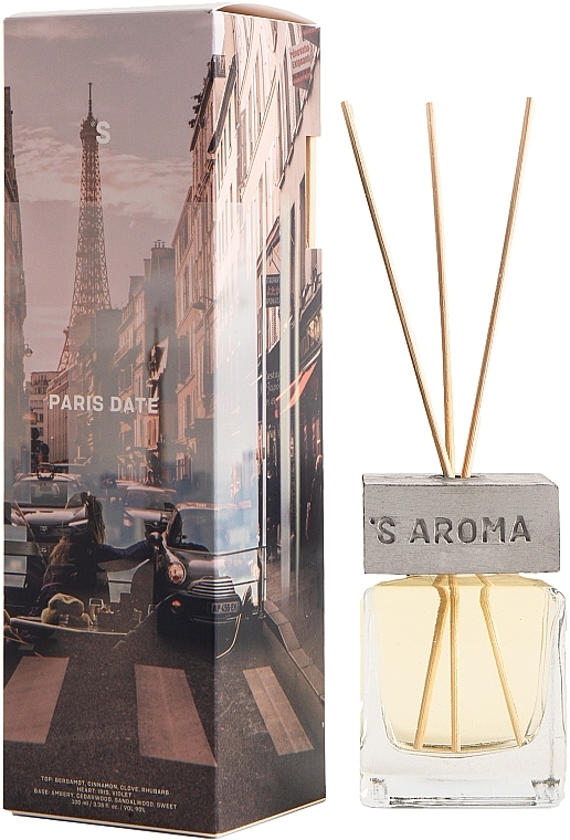 Аромат для дома "Paris Date" - Sister's Aroma — фото N1