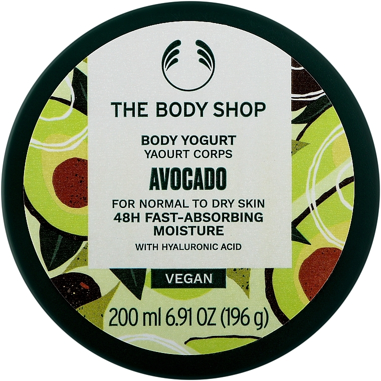 Йогурт для тіла "Авокадо" - The Body Shop Avocado Body Yogurt — фото N3