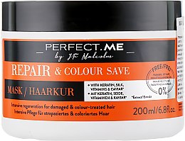 Духи, Парфюмерия, косметика Восстанавливающая маска для волос - Perfect.Me Repair & Colour Save Mask