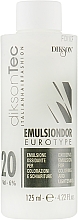 Окислювач кремоподібний 6% - Dikson Tec Emulsion Eurotype — фото N1