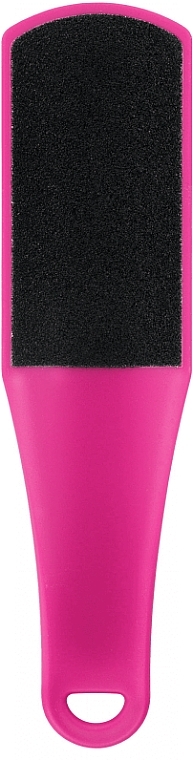 Тертка для ніг профільована, двостороння, рожева - Inter-Vion — фото N1