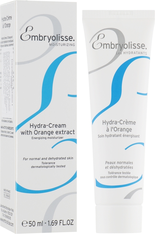 Крем для лица с апельсином - Embryolisse Laboratories Moisturising Cream with Orange