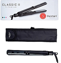 Випрямляч для волосся - Steinhart Classic II Titanium Black Hair Straighteners — фото N2