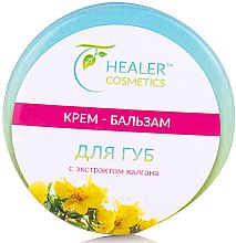 Крем-бальзам для губ с экстрактом калгана - Healer Cosmetics — фото N3