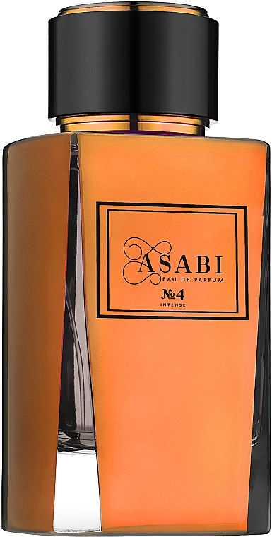 Asabi №4 Intense - Парфюмированная вода (тестер с крышечкой) — фото N1