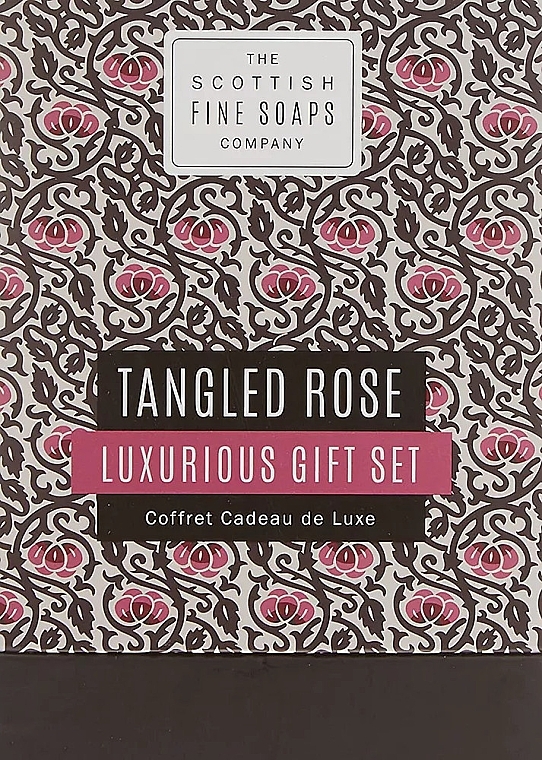Набір, 4 продукти - Scottish Fine Soaps Tangled Rose — фото N3