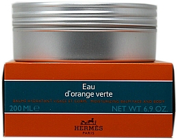 Hermes Eau Dorange Verte - Бальзам для обличчя та тіла — фото N1